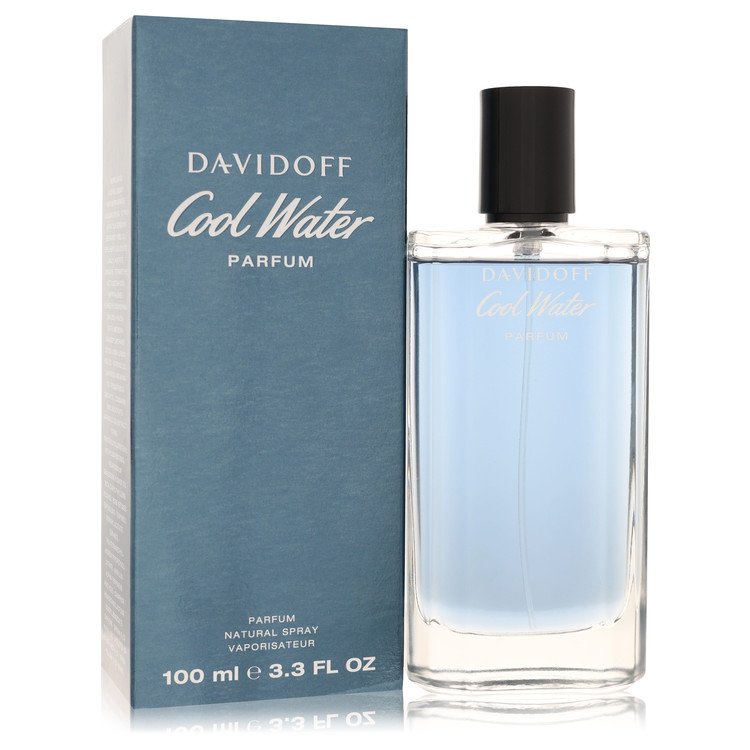 Cool Water by Davidoff 3.3 Oz Parfum Spray for Men