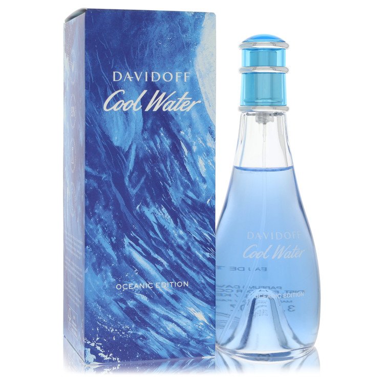 Cool Water Oceanic Edition by Davidoff Eau De Toilette Spray 3.3 oz | Women Collection by AAA Beauty - Premium Women Perfume and Cologne | AAA Beauty