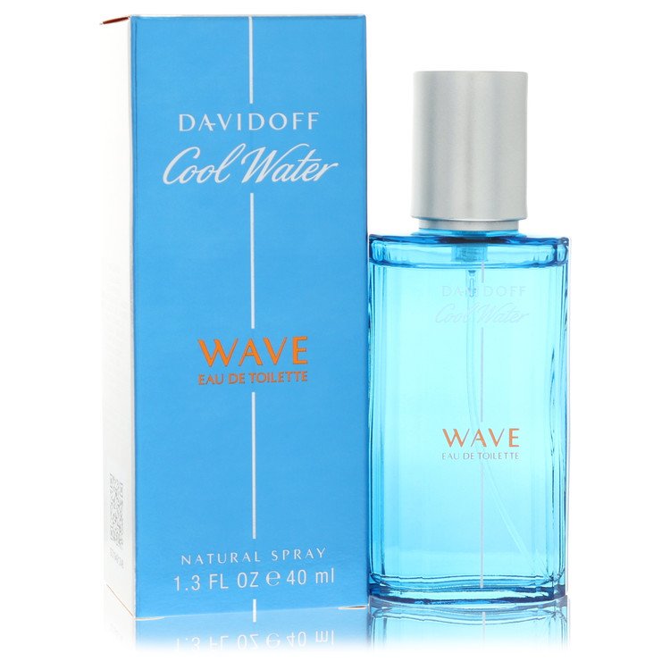 Cool Water Wave by Davidoff Eau De Toilette Spray 1.3 oz | Men Collection by AAA Beauty - Premium Men Perfume and Cologne | AAA Beauty