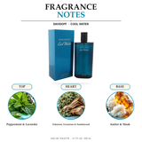 Cool Water by Davidoff 6.7 Oz Eau De Toilette Spray In Box for Men