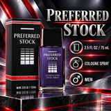 Preferred Stock Cologne by Coty 2.5 Oz for Men