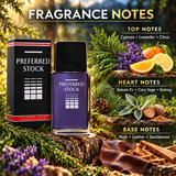 Preferred Stock Cologne by Coty 2.5 Oz for Men