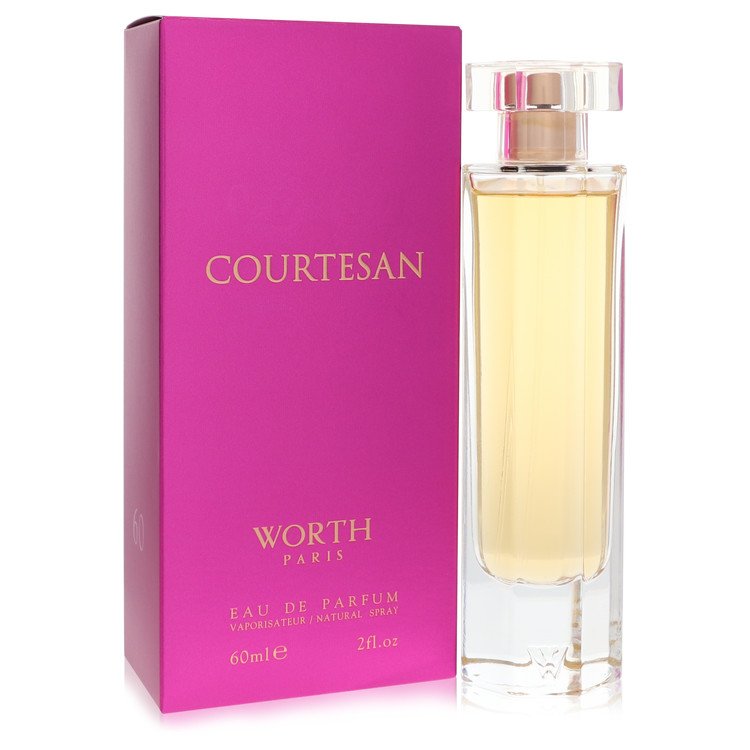Courtesan by Worth 2 Oz Eau De Parfum Spray for Women