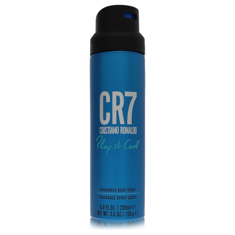 Cr7 Play It Cool by Cristiano Ronaldo 6.8 Oz Body Spray for Men