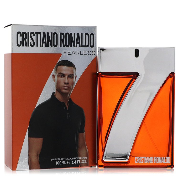 Ronaldo Cr7 Fearless by Cristiano Ronaldo 3.4 Oz Eau De Toilette Spray for Men