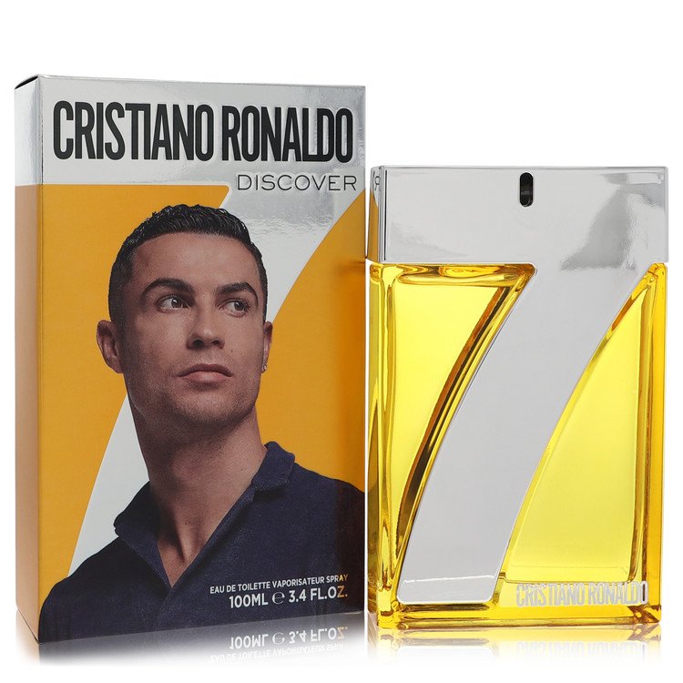 Cristiano Ronaldo Discover by Cristiano Ronaldo 3.4 Oz Eau De Toilette Spray for Men