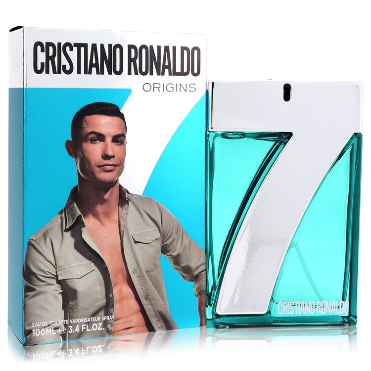 Cristiano Ronaldo Cr7 Origins by Cristiano Ronaldo 3.4 Oz Eau De Toilette Spray for Men