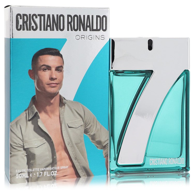Cristiano Ronaldo Cr7 Origins by Cristiano Ronaldo 1.7 Oz Eau De Toilette Spray for Men