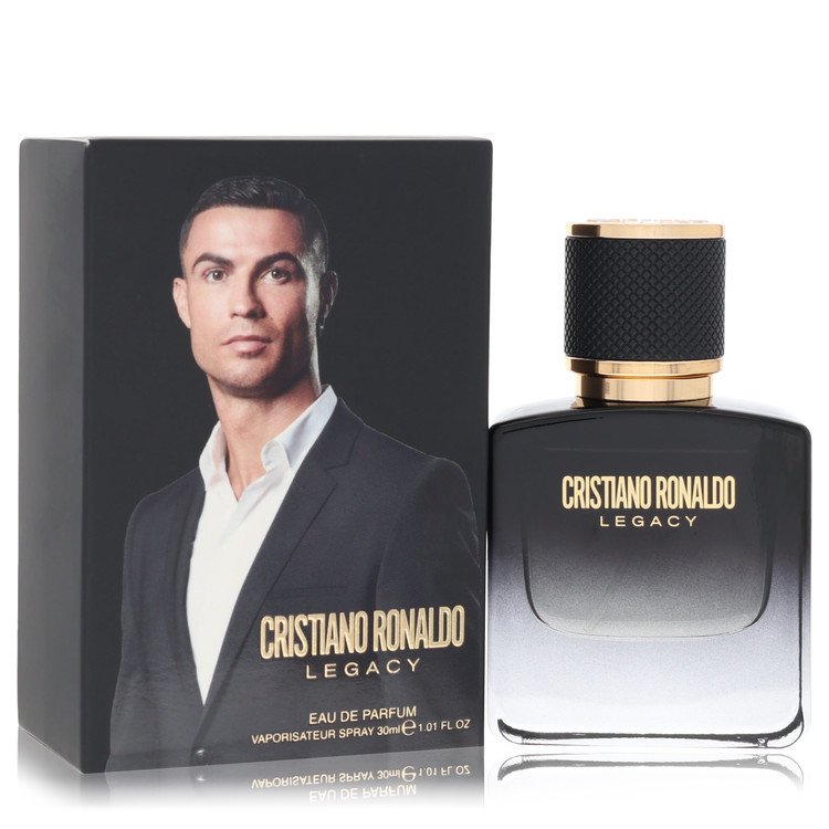 Cristiano Ronaldo Legacy by Cristiano Ronaldo 1.01 Oz Eau De Parfum Spray for Men