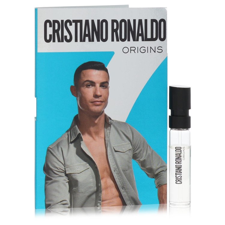 Cristiano Ronaldo Cr7 Origins by Cristiano Ronaldo Vial (sample) .05 oz | Men Collection by AAA Beauty - Premium Men Perfume and Cologne | AAA Beauty