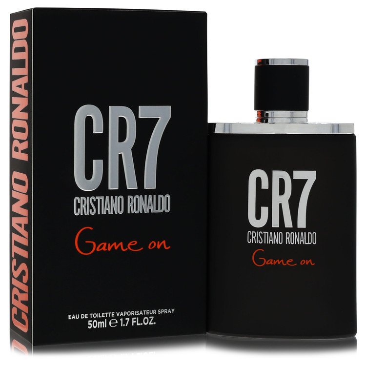 Cristiano Ronaldo Cr7 Game On  by Cristiano Ronaldo Eau De Toilette Spray 1.7 oz | Men Collection by AAA Beauty - Premium Men Perfume and Cologne | AAA Beauty
