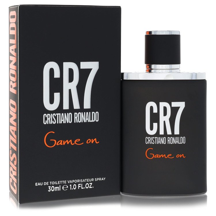 Cristiano Ronaldo Cr7 Game On by Cristiano Ronaldo 1 Oz Eau De Toilette Spray for Men