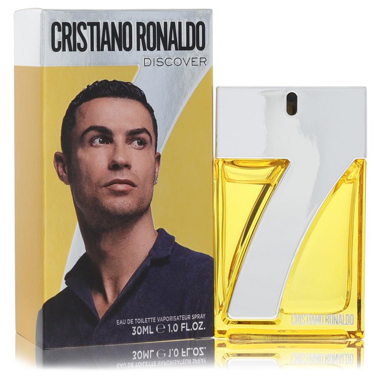 Cristiano Ronaldo Discover by Cristiano Ronaldo 1 Oz Eau De Toilette Spray for Men