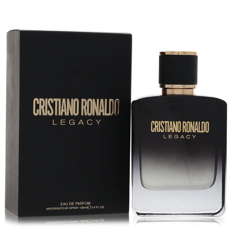 Cristiano Ronaldo Legacy by Cristiano Ronaldo 3.4 Oz Eau De Parfum Spray for Men