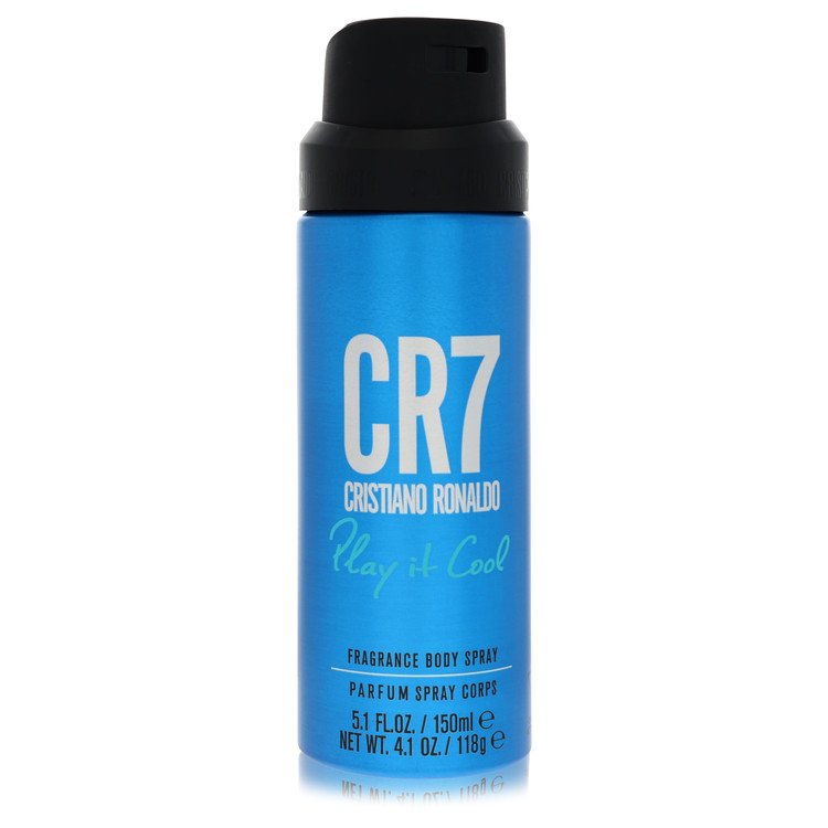 Cristiano Ronaldo Cr7 Play It Cool by Cristiano Ronaldo 5.1 Oz Body Spray for Men