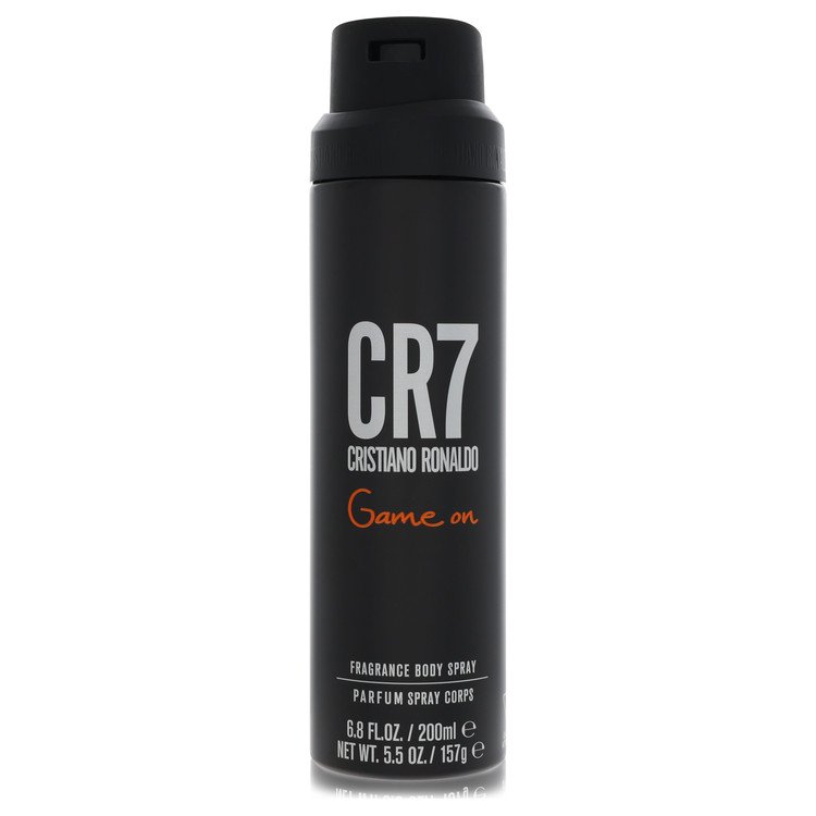 Cristiano Ronaldo Cr7 Game On by Cristiano Ronaldo 6.8 Oz Body Spray for Men