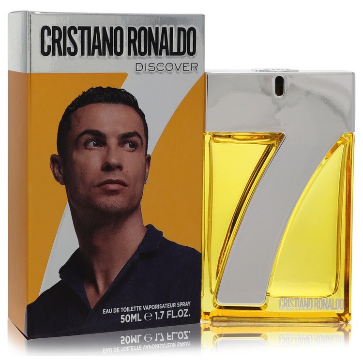 Cristiano Ronaldo Discover by Cristiano Ronaldo 1.7 Oz Eau De Toilette Spray for Men
