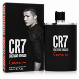 Christiano Ronaldo Cr7 by Christiano Ronaldo 3.4 Oz Eau De Toilette Spray for Men