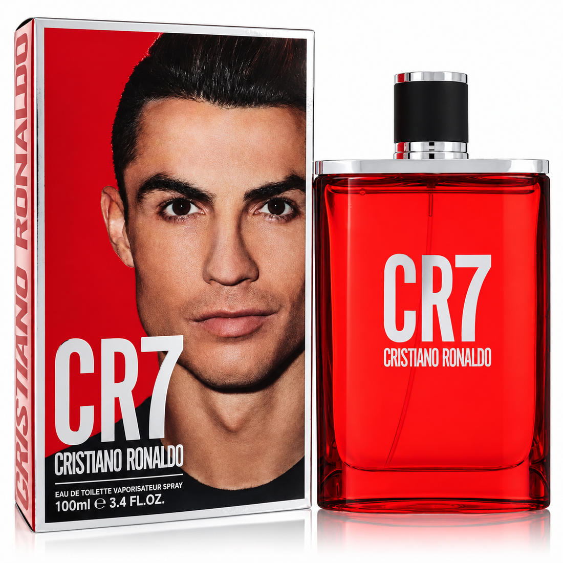 Cr7 by Christiano Ronaldo 3.4 Oz Eau De Toilette Spray for Men