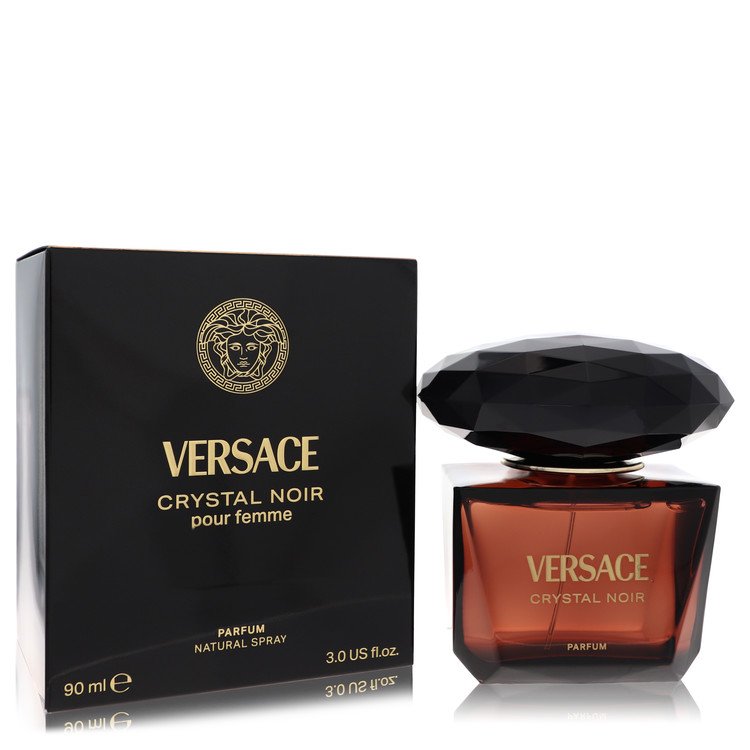 Crystal Noir by Versace Parfum Spray 3 oz for Women - Premium Designer Fragrance – Available at AAA Beauty