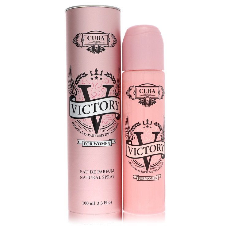 Cuba Victory by Fragluxe 3.3 Oz Eau De Parfum Spray for Women