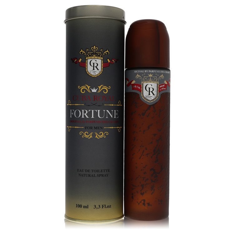 Cuba Royal Fortune by Fragluxe 3.3 Oz Eau De Toilette Spray for Men