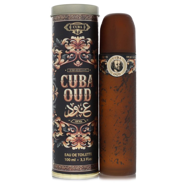Cuba Oud by Fragluxe 3.3 Oz Eau De Toilette Spray for Men