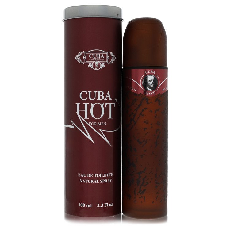 Cuba Hot by Fragluxe 3.3 Oz Eau De Toilette Spray for Men