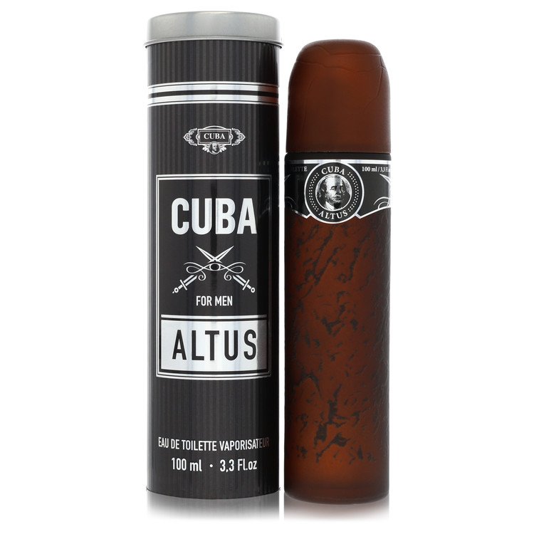 Cuba Altus by Fragluxe 3.3 Oz Eau De Toilette Spray for Men