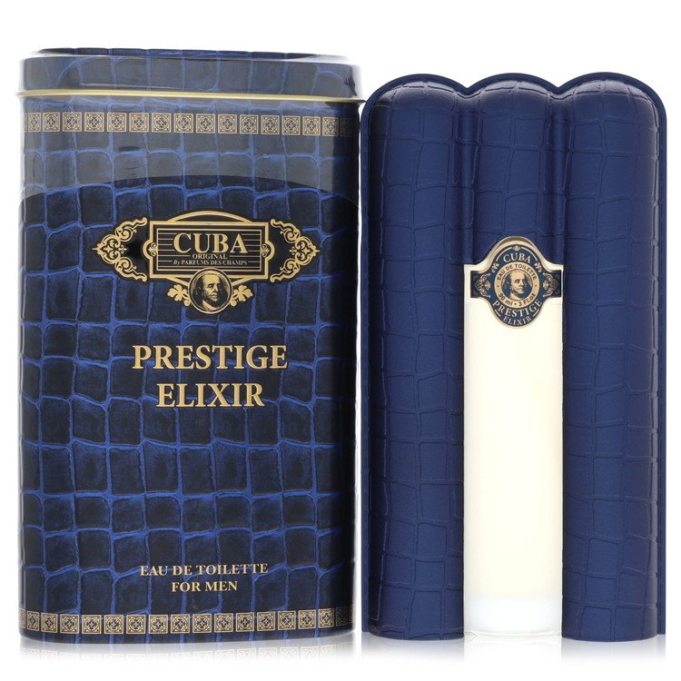 Cuba Prestige Elixir by Fragluxe 3.0 Oz Eau De Toilette Spray for Men