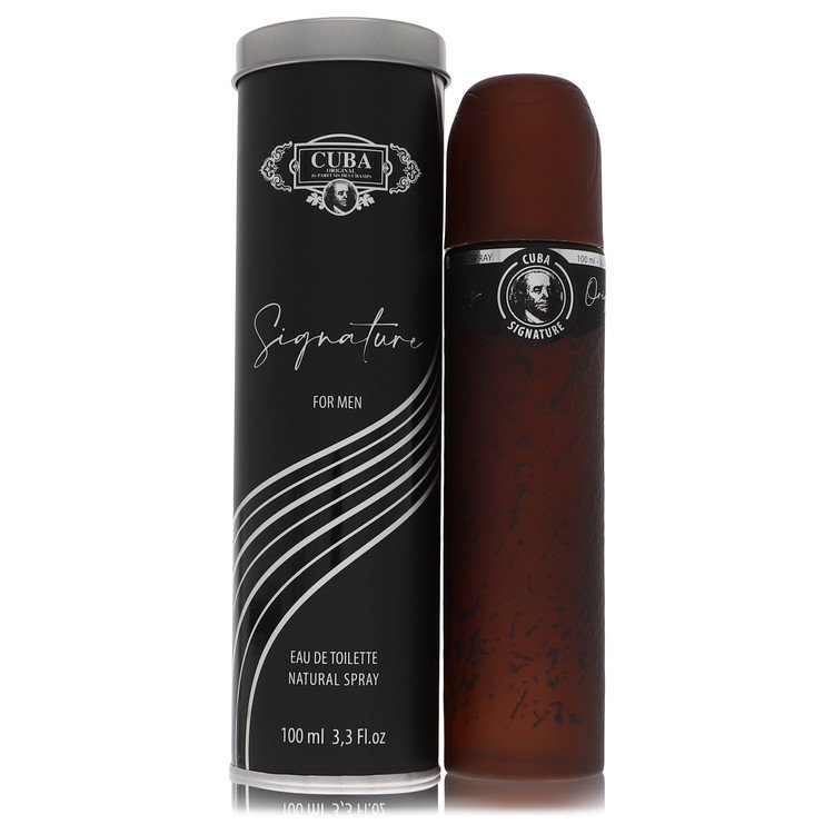 Cuba Signature by Fragluxe 3.3 Oz Eau De Toilette Spray for Men