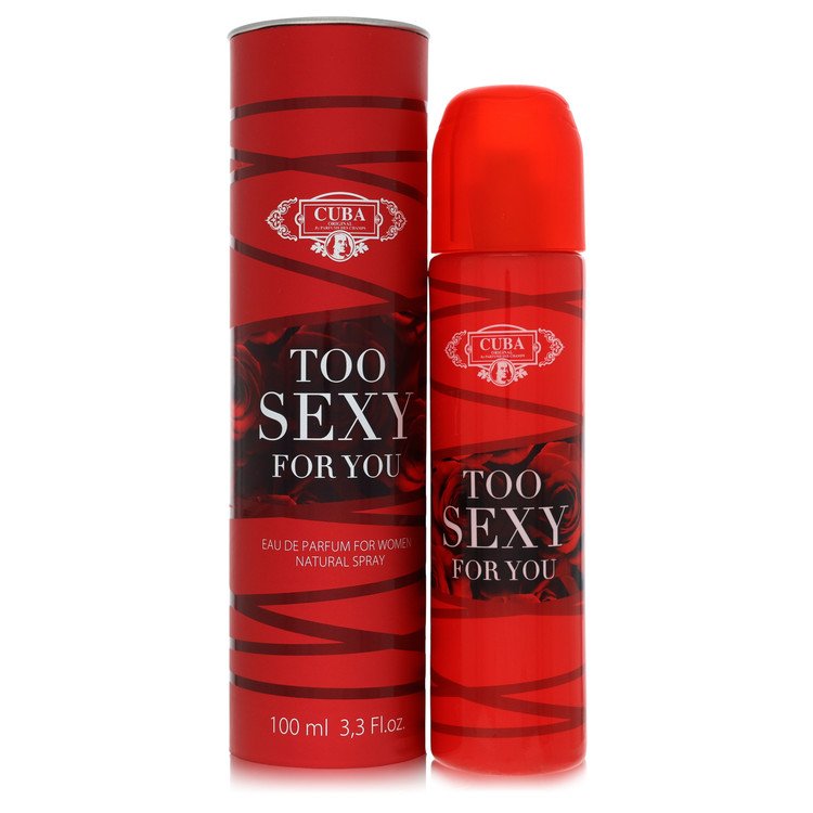 Cuba Too Sexy For You by Fragluxe 3.3 Oz Eau De Parfum Spray for Women