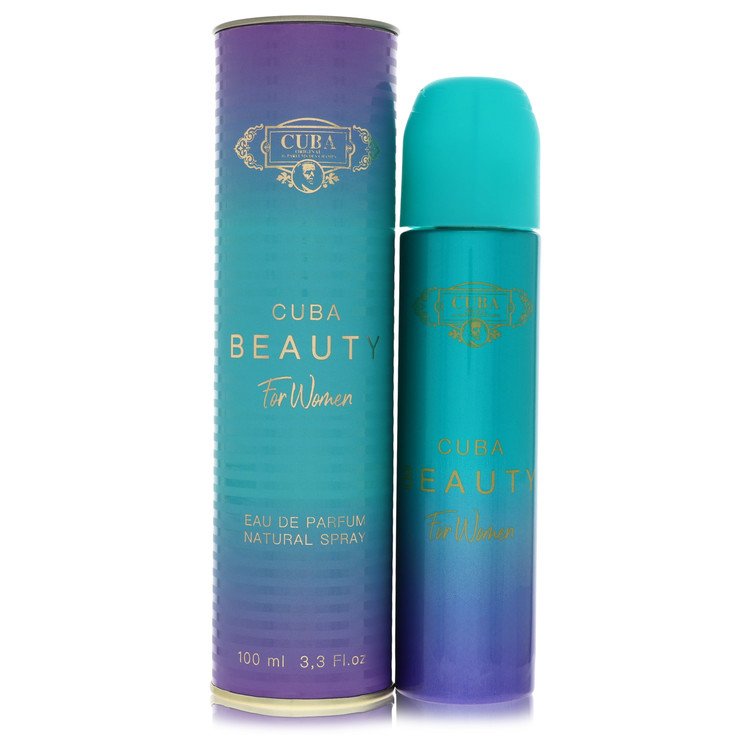 Cuba Beauty by Fragluxe 3.3 Oz Eau De Parfum Spray for Women