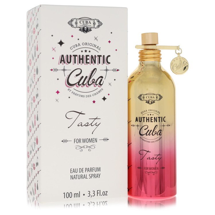 Cuba Authentic Tasty by Fragluxe 3.3 Oz Eau De Parfum Spray for Women