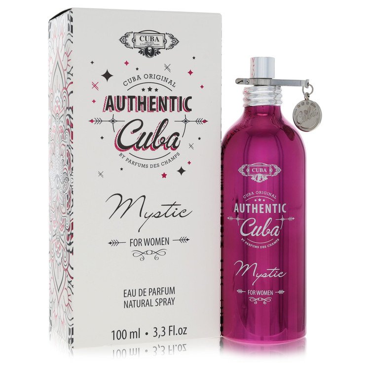 Cuba Authentic Mystic by Fragluxe 3.3 Oz Eau De Parfum Spray for Women