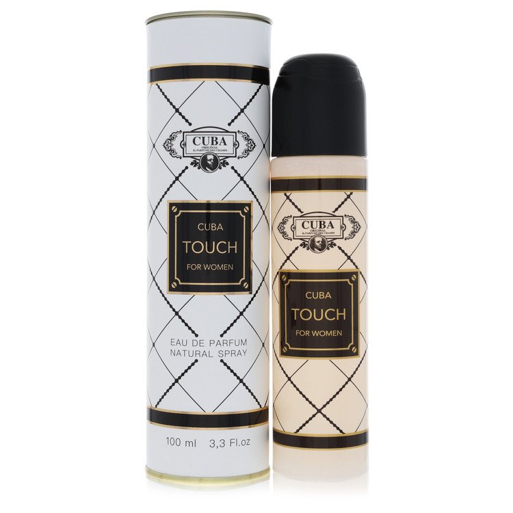 Cuba Touch by Fragluxe 3.3 Oz Eau De Parfum Spray for Women