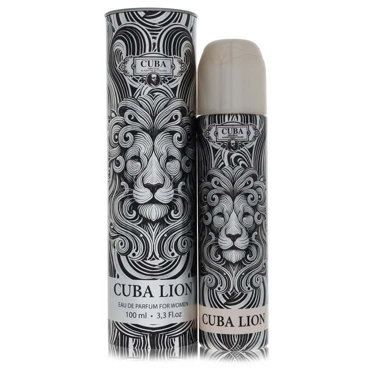 Cuba Lion by Fragluxe by Fragluxe 3.3 Oz Oz Eau De Parfum Spray 3.3 Oz for Women