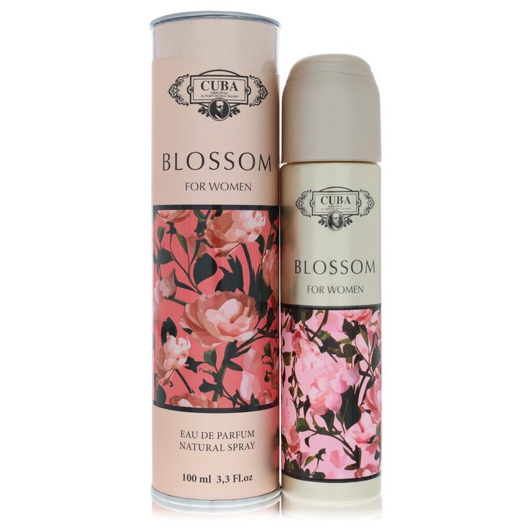 Cuba Blossom by Fragluxe 3.3 Oz Eau De Parfum Spray for Women