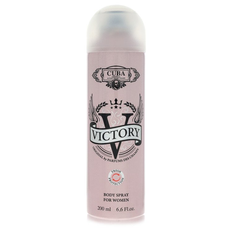 Cuba Victory by Fragluxe 6.6 Oz Body Spray for Women