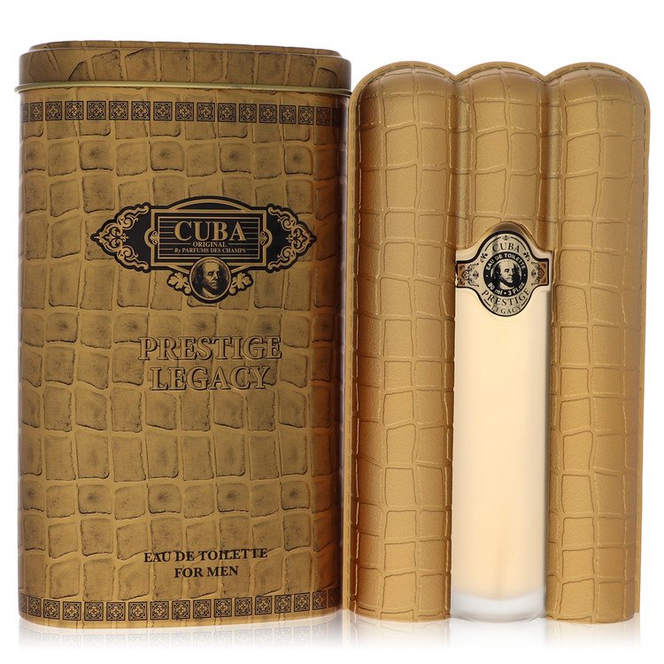Cuba Prestige Legacy by Cuba Eau De Toilette Spray 3 oz for Men - Premium Designer Fragrance – Available at AAA Beauty