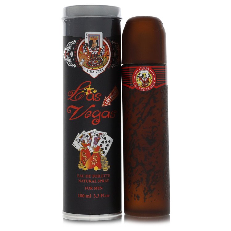 Cuba City Las Vegas by Fragluxe by Fragluxe 3.3 Oz Oz Eau De Toilette Spray 3.3 Oz for Men