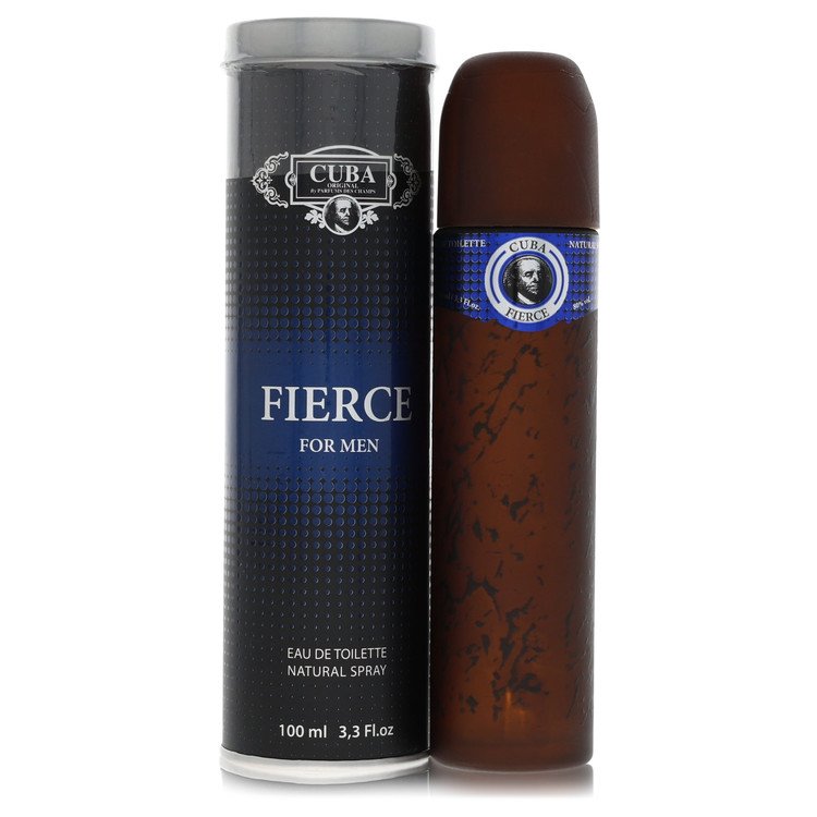 Cuba Fierce by Fragluxe by Fragluxe 3.3 Oz Oz Eau De Toilette Spray 3.3 Oz for Men