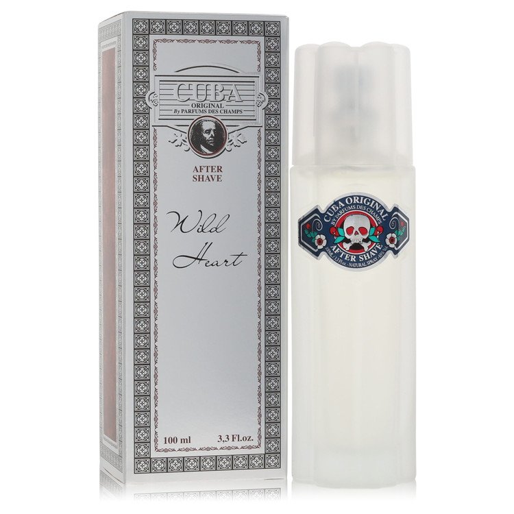 Cuba Wild Heart by Fragluxe 3.4 Oz After Shave for Men