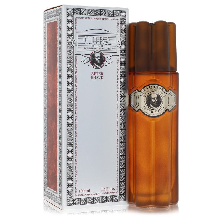 Cuba Gold by Fragluxe 3.4 Oz After Shave for Men