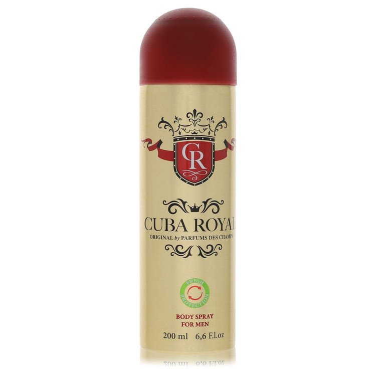 Cuba Royal by Fragluxe 6.7 Oz Deodorant Spray for Men