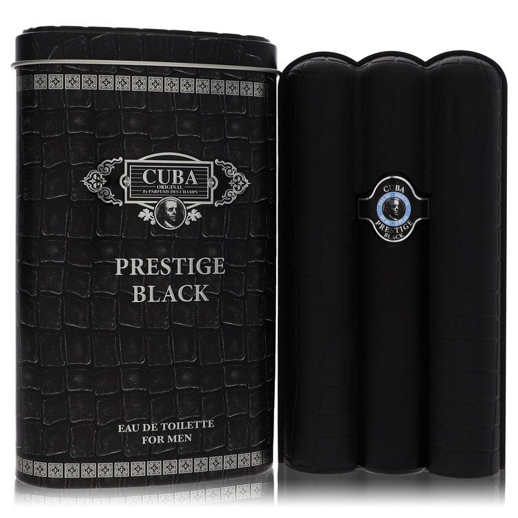 Cuba Prestige Black by Fragluxe 3 Oz Eau De Toilette Spray for Men