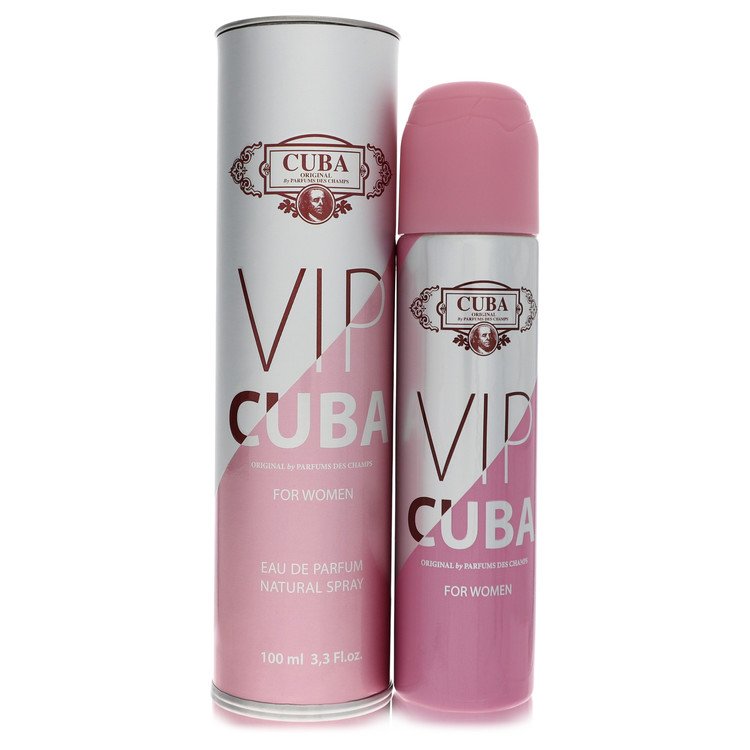 Cuba Vip by Fragluxe 3.3 Oz Eau De Parfum Spray for Women