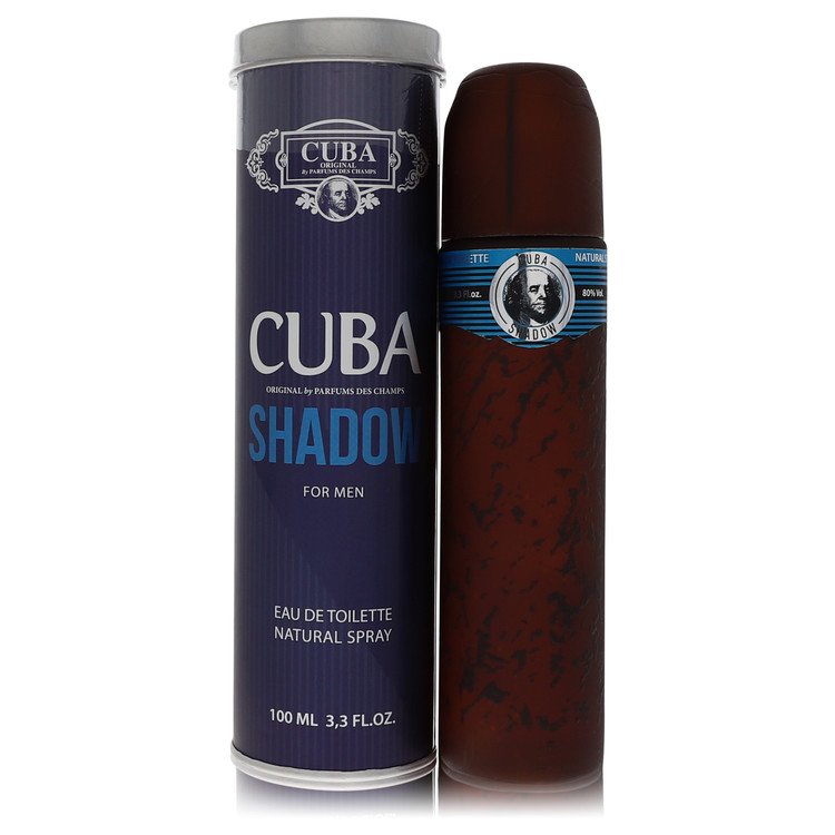Cuba Shadow 3.4 Oz Eau De Toilette Spray for Men