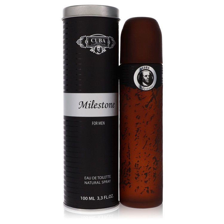 Cuba Milestone by Fragluxe 3.3 Oz Eau De Toilette Spray for Men