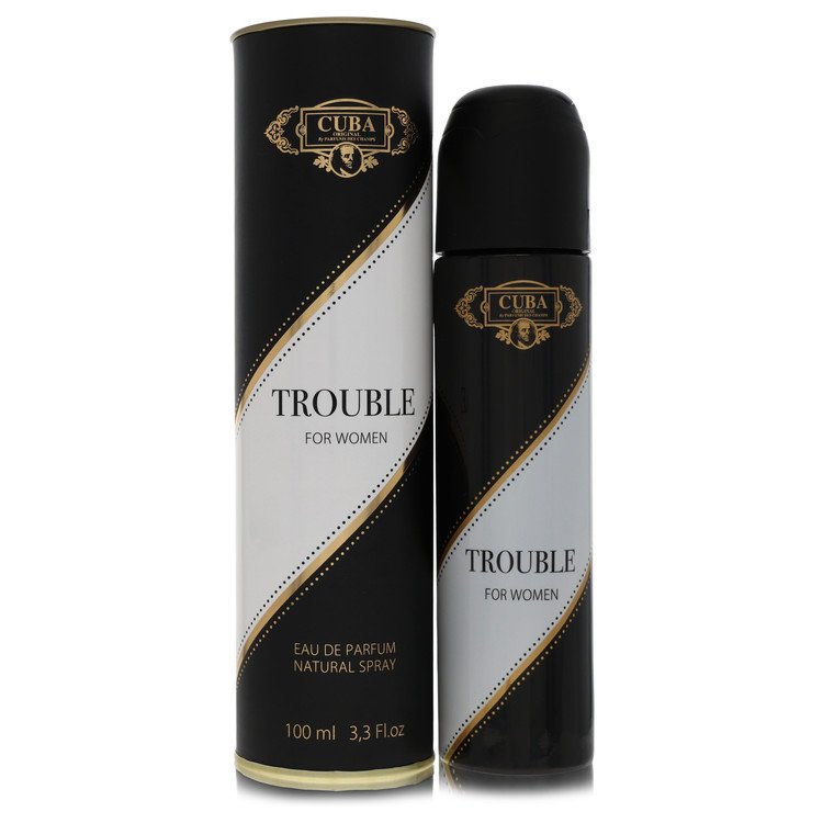 Cuba Trouble by Fragluxe by Fragluxe 3.3 Oz Oz Eau De Parfum Spray 3.3 Oz for Women